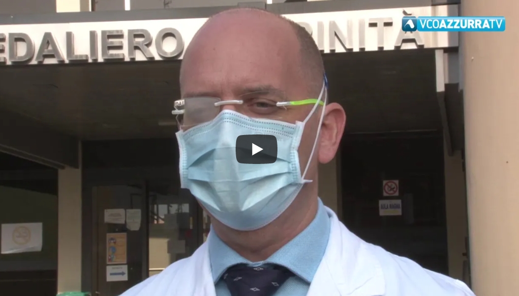 Borgomanero. All’interno dei reparti Covid – da VCO Azzurra TV