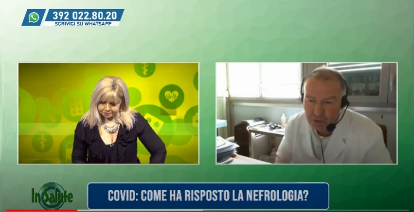 COVID: come ha risposto la Nefrologia ?