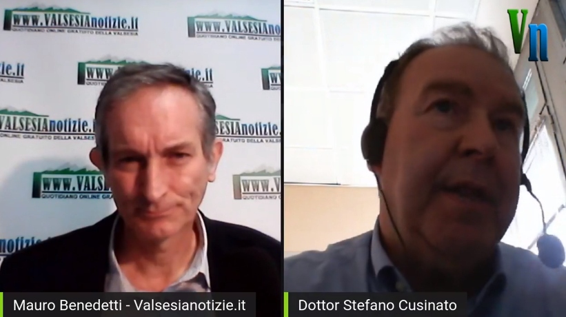 Valsesia Notizie intervista il Dott. Cusinato, Presidente della nostra Associazione