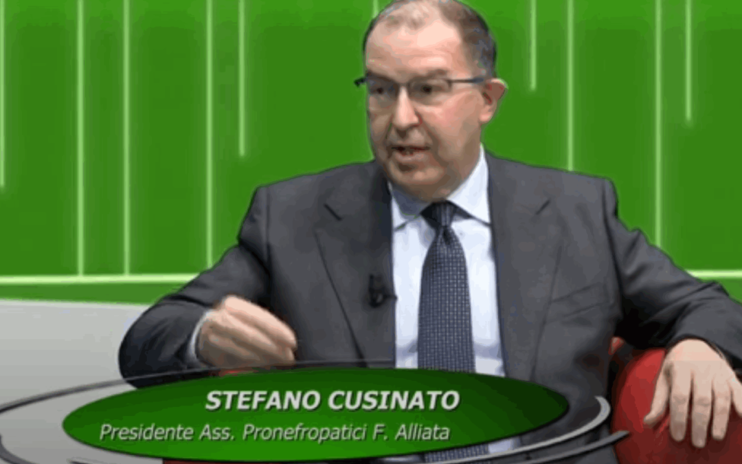 Il Dott. Cusinato a “il Sasso nello Stagno”