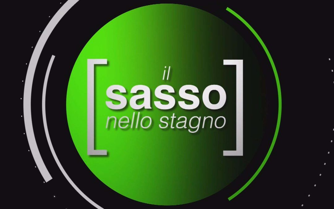 Save the date: Venerdì 7 Maggio ore 21:00 saremo a “il Sasso nello Stagno” su VCO Azzurra TV !