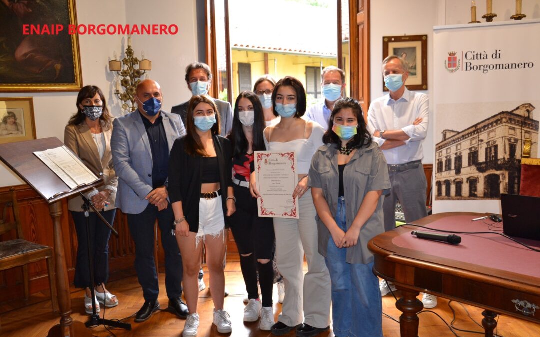 Premiazione del concorso “Giovani e Ambiente – Ambiente e salute a noi le scelte”
