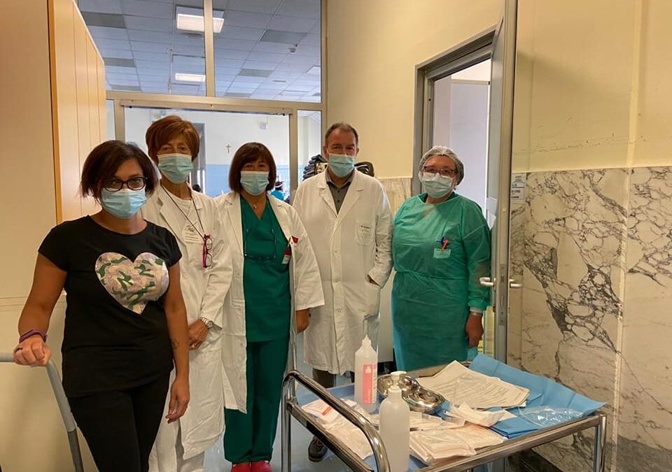 Al via la somministrazione della terza dose