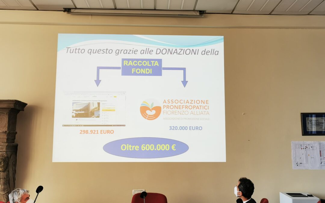 Donata una colonna laparoscopica al Blocco Operatorio dell’Ospedale di Borgomanero