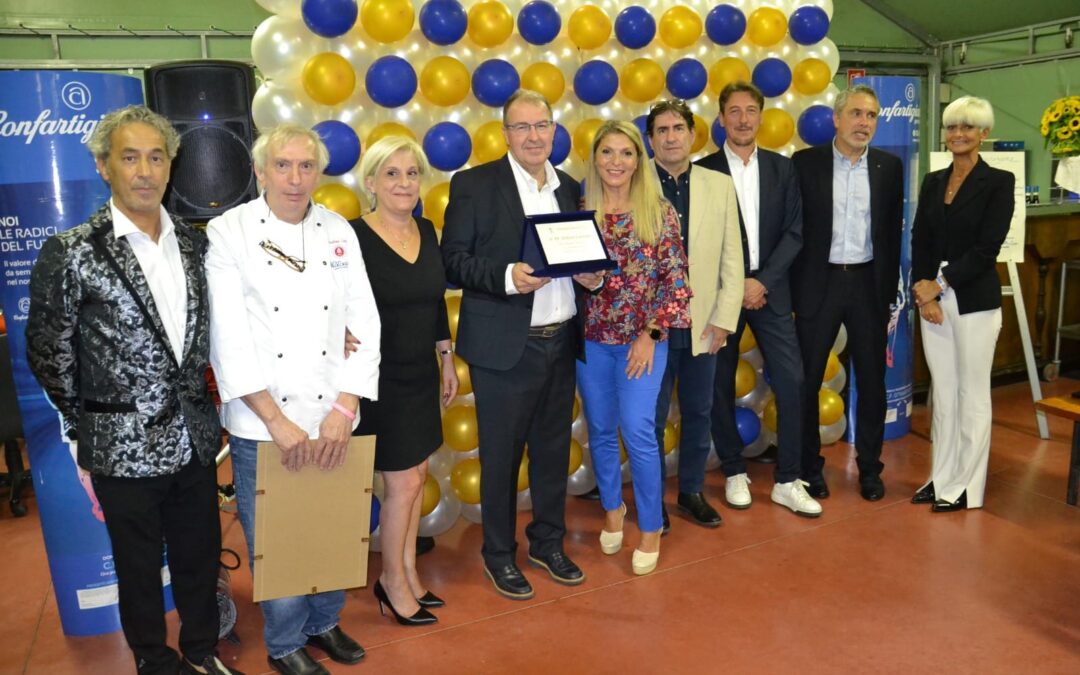 Premio al nostro Presidente Dr. Cusinato