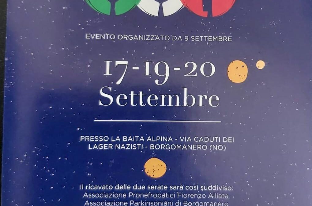 Stelle e Padelle 2022