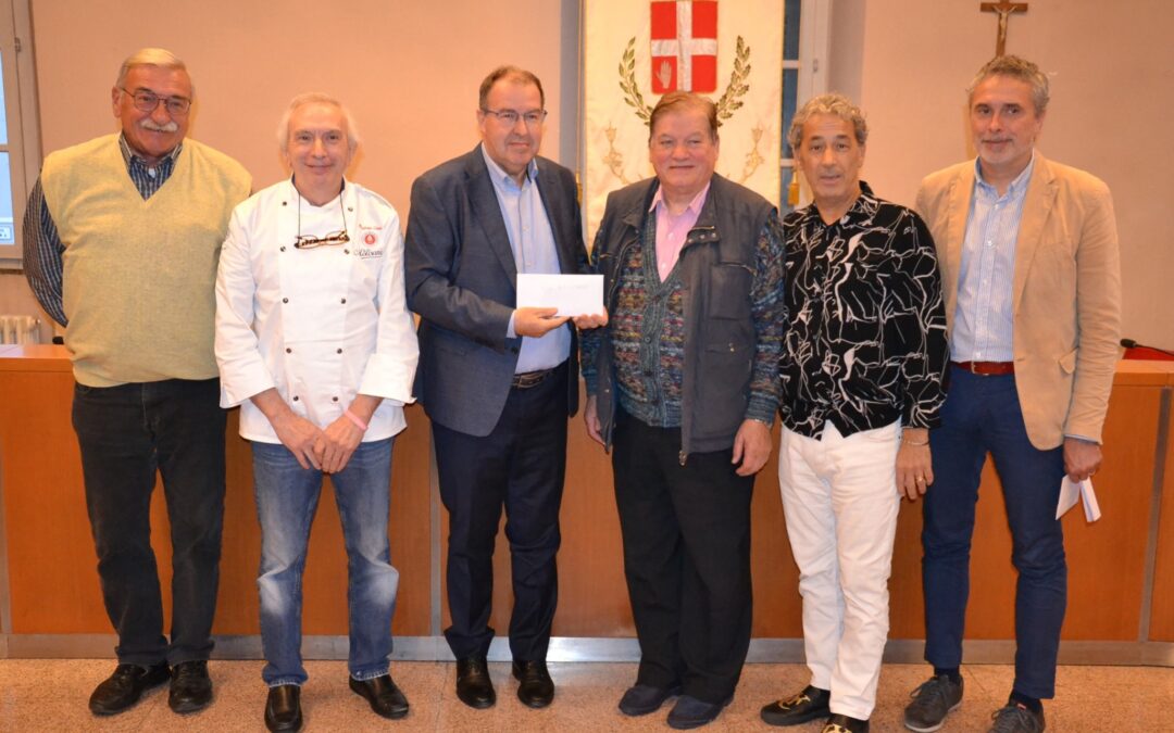 L’Associazione ringrazia Stelle e Padelle 2022