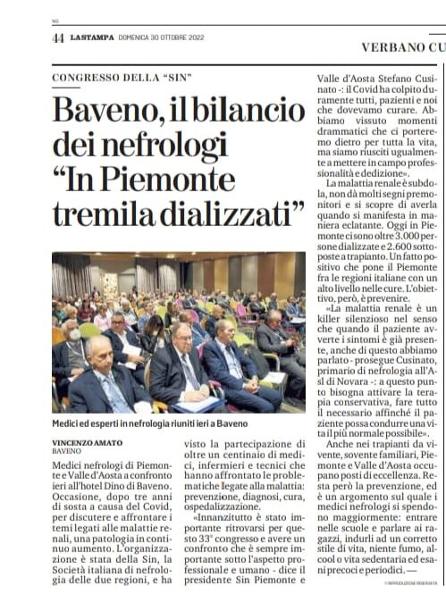 Bilancio del Congresso Interregionale SIN di Baveno