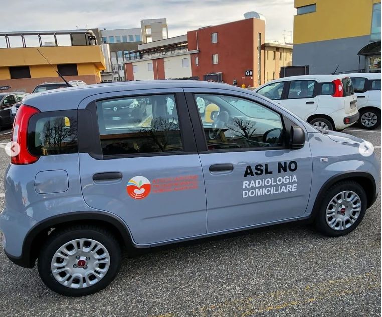 I risultati dei primi sei mesi di attività della radiologia domiciliare dell’Asl Novara