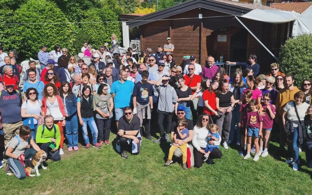 Più di 100 persone a spasso con Ren’è!