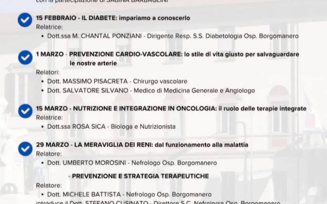 Sabati della Medicina 2025