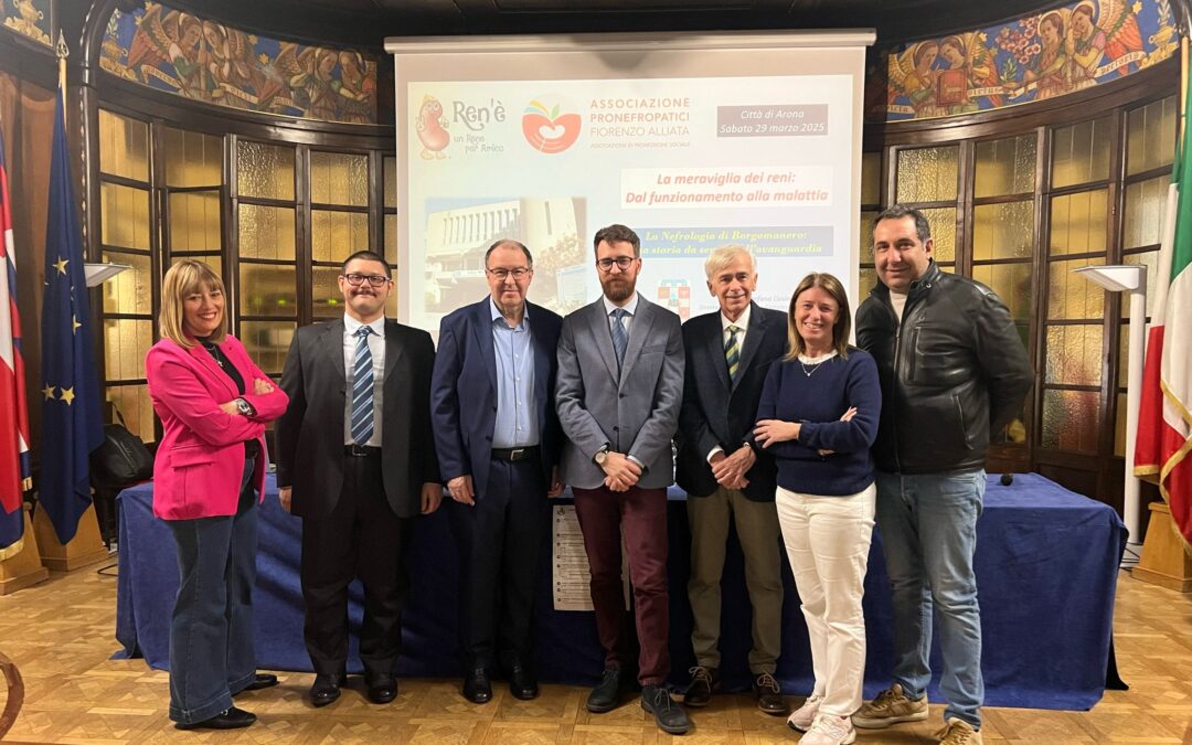 Prevenzione e Salute dei Reni durante i Sabati della Medicina ad Arona