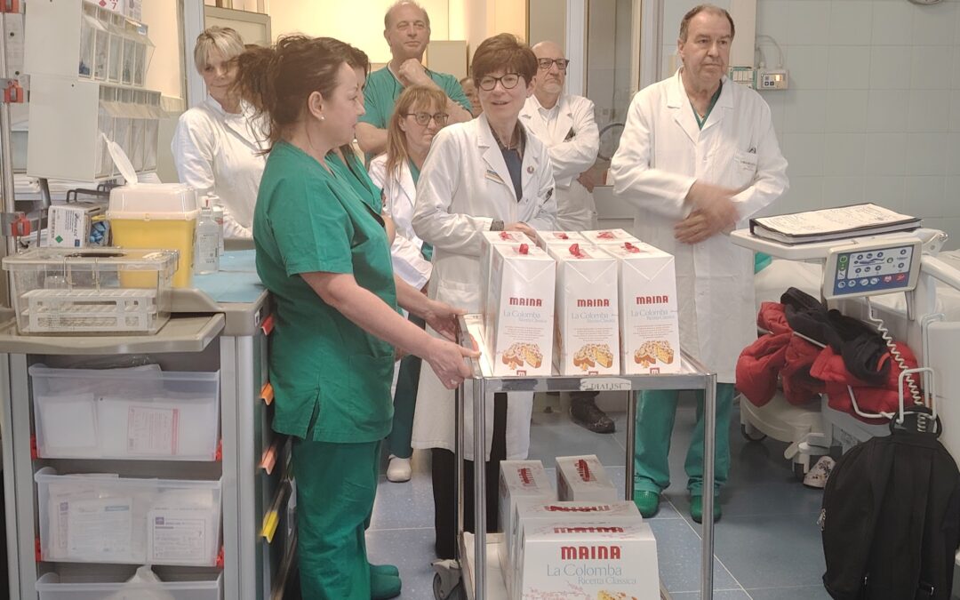 Un gesto di dolcezza e solidarietà a favore dei Pazienti Dializzati