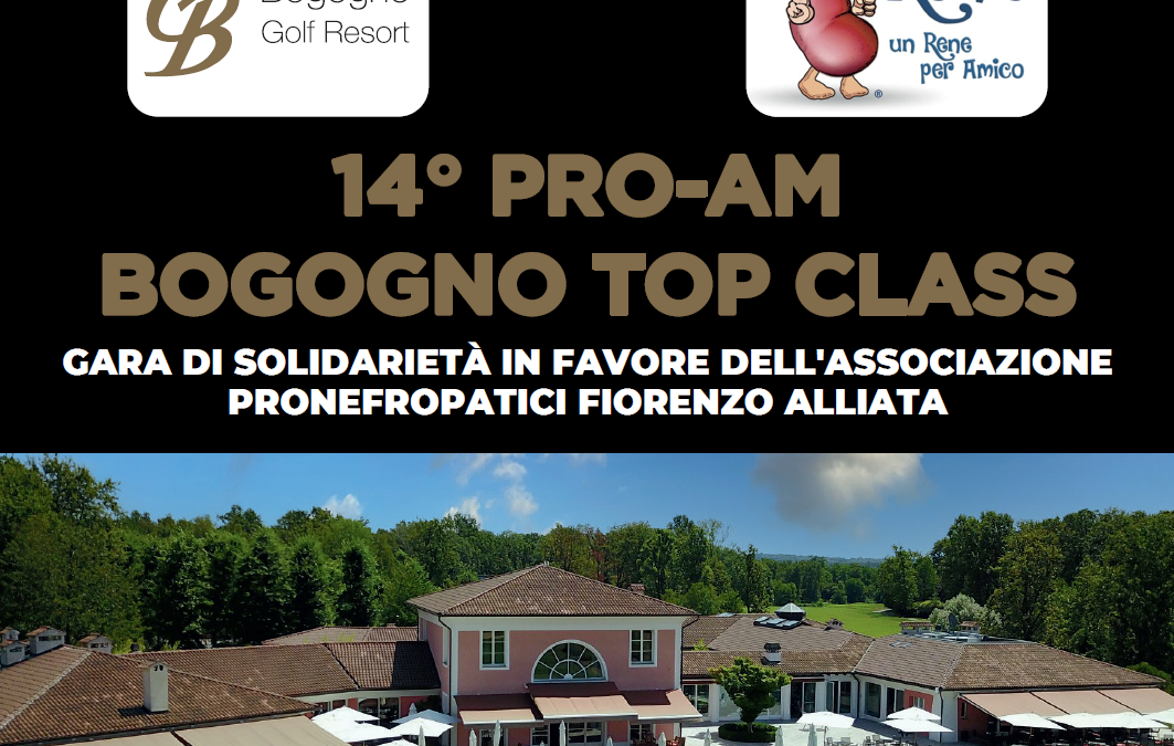 14° PRO-AM BOGOGNO TOP CLASS – 10 GIUGNO 2025