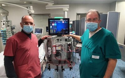 All’ospedale di Borgomanero una metodica all’avanguardia di rimozione extracorporea della CO2: grazie all’equipe Nefro-Rianimatoria eseguiti più di 70 interventi su oltre 20 pazienti