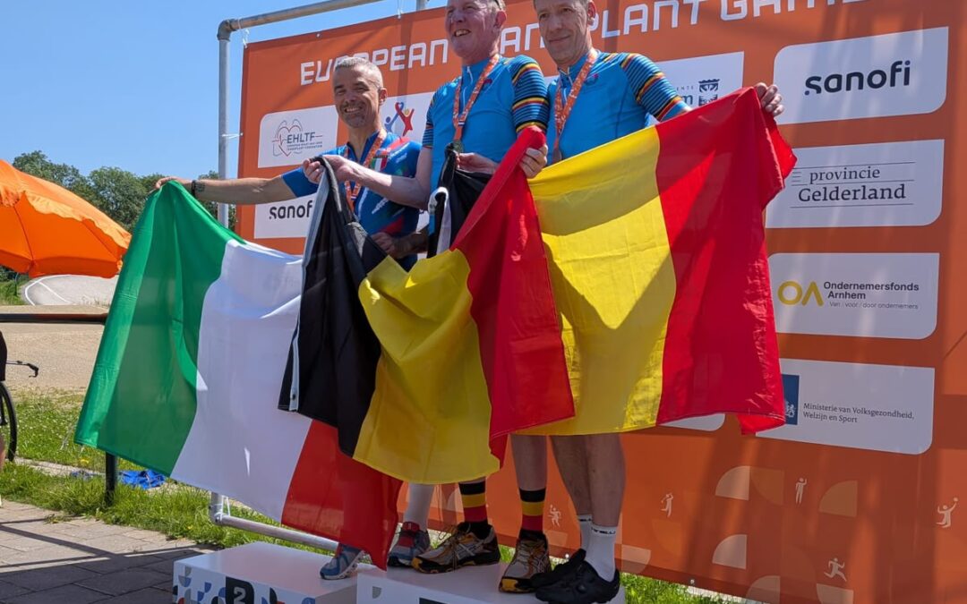 Due ori, un argento e un bronzo per i nostri Atleti agli “European Transplant Games 2026”