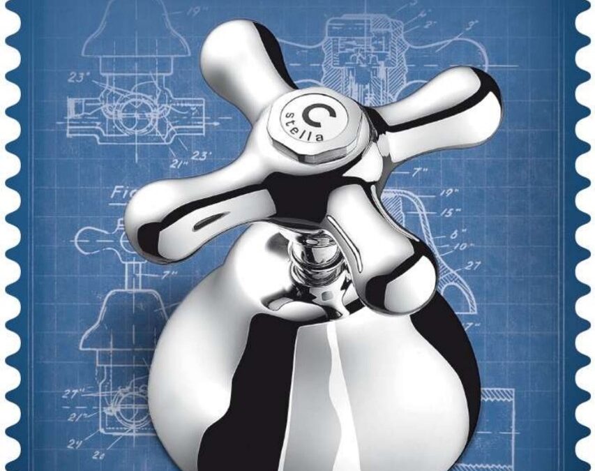 Un francobollo emesso dal Ministero del Made in Italy per celebrare l’eccellenza industriale di Rubinetterie Stella